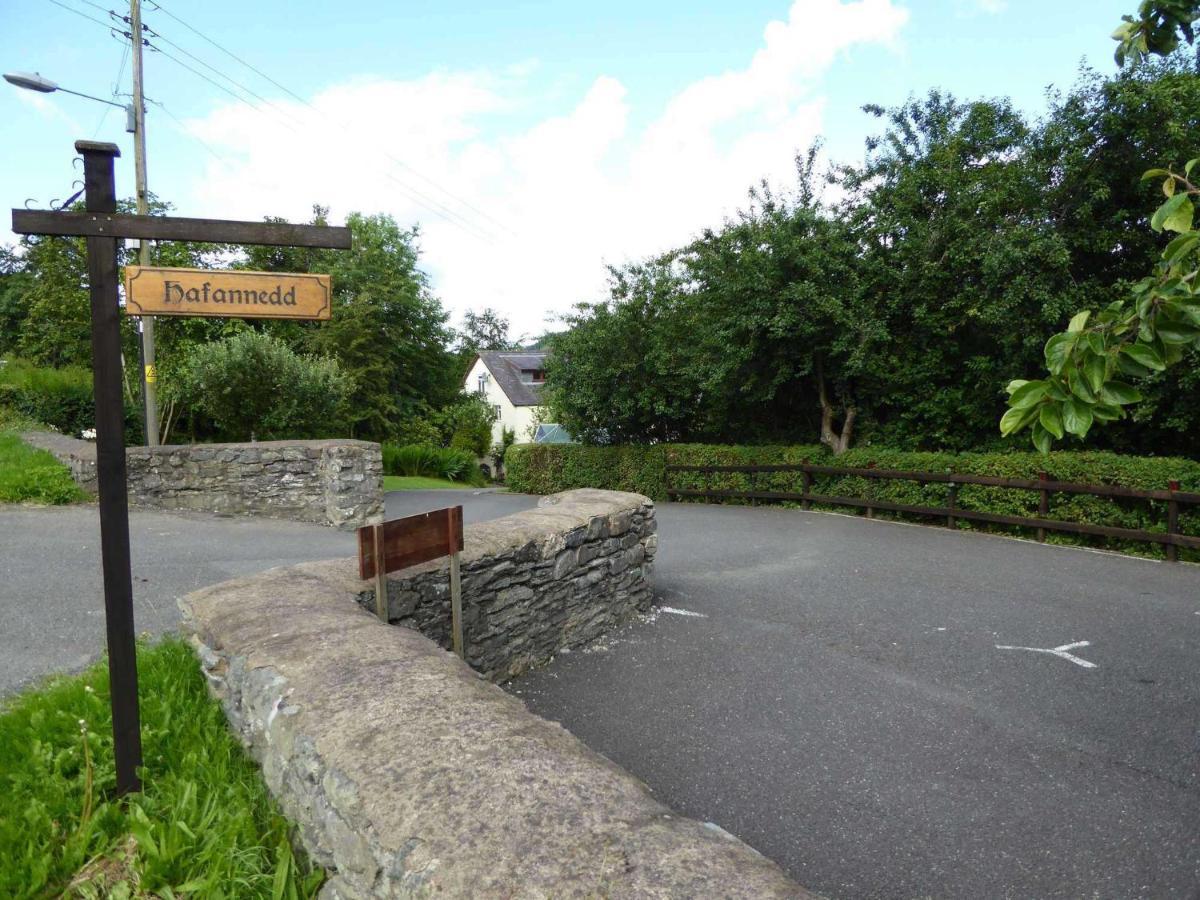 Villa Hafannedd Corwen Exterior foto